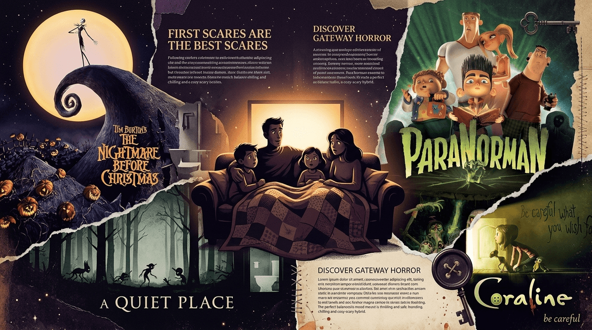 Illustration for ParaNorman Age Rating: Is It Too Scary for 9-Year-Olds?