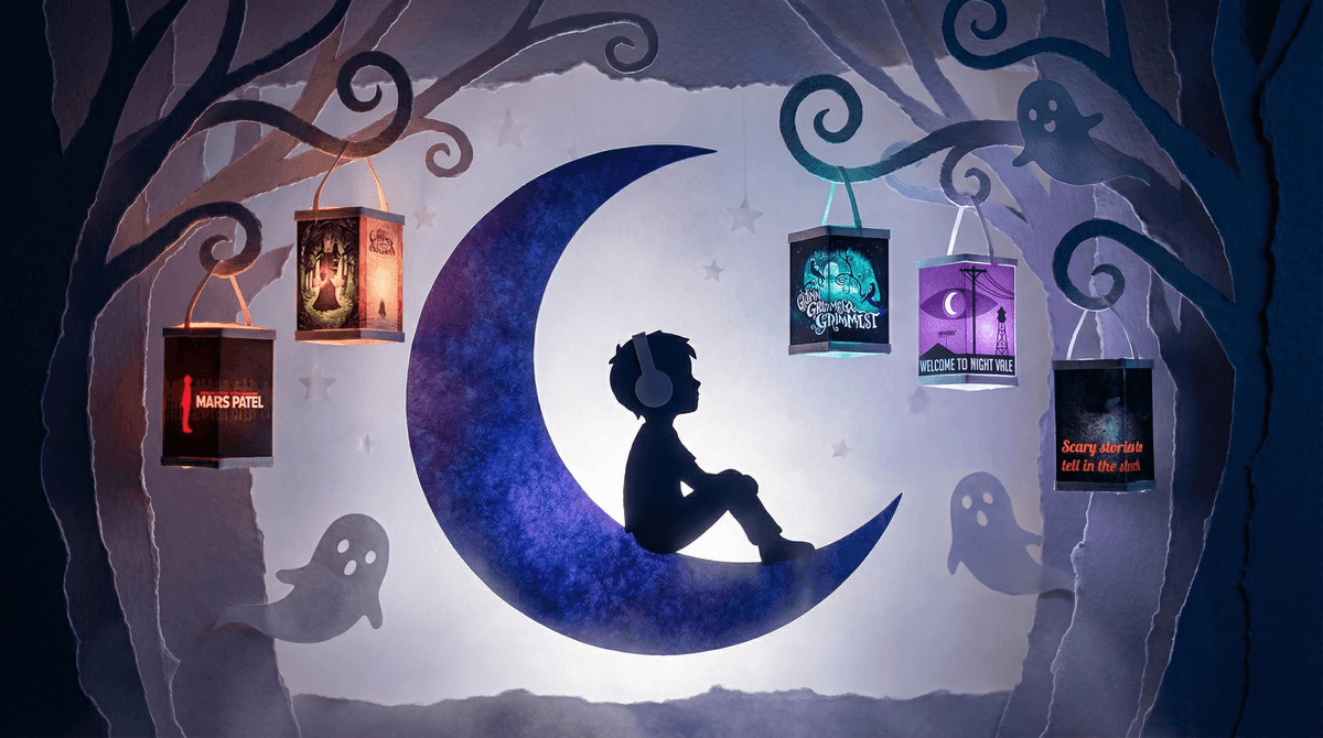 Scary Podcasts for Kids: Age-Appropriate Spooky Stories