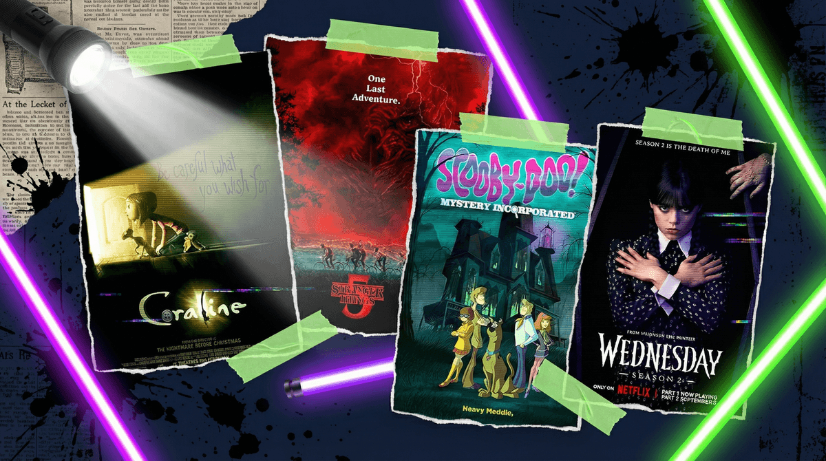 Illustration for Scary TV for Kids: Finding the Right Balance Between Thrills and Nightmares