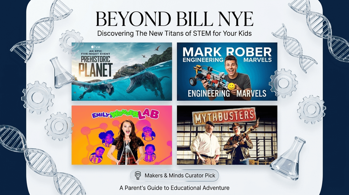 Beyond Bill Nye: Science Documentaries Your Kids Will Actually Binge