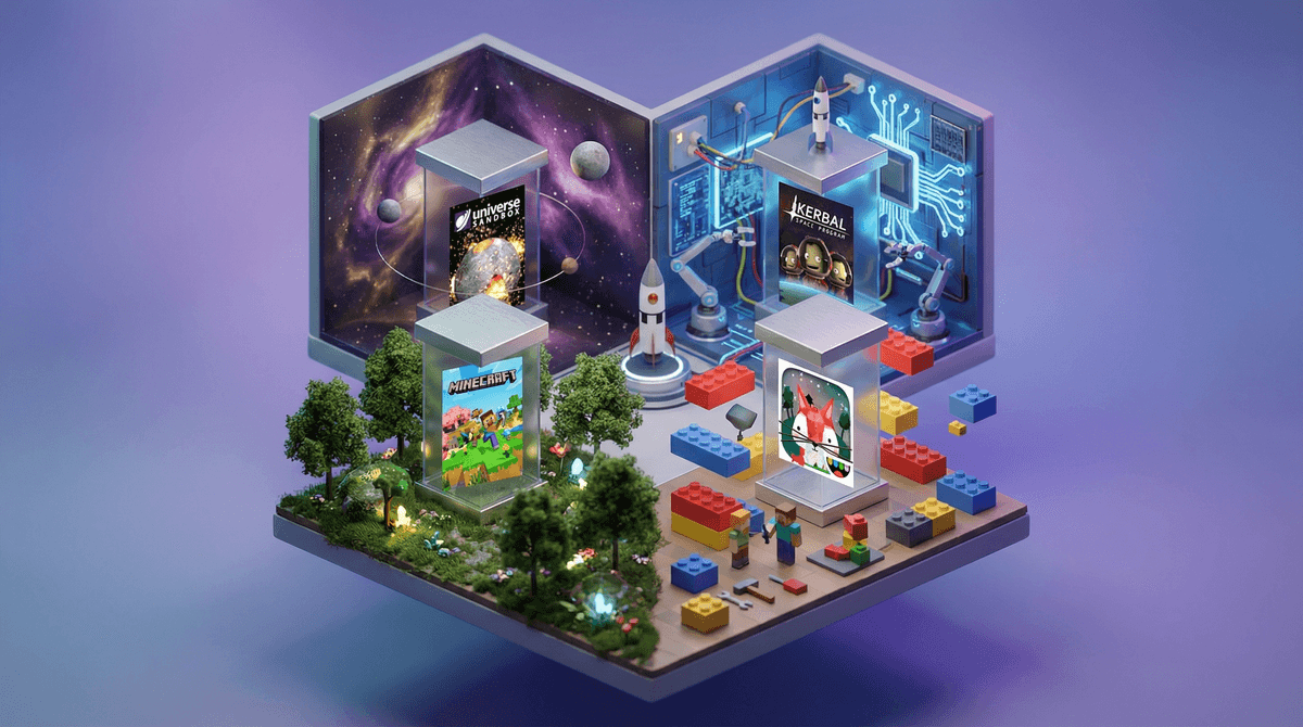 Illustration for Science Games for Kids: Learning Through Play