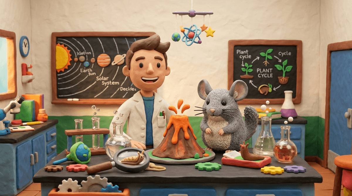 SciShow Kids Age Range: Best for Kids Ages 5 to 10