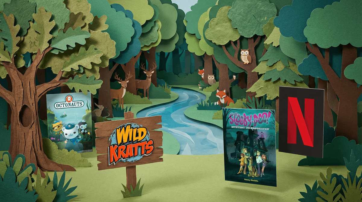 Illustration for Scooby-Doo's Ecological Mission: Mystery Solving Meets Environmental Education