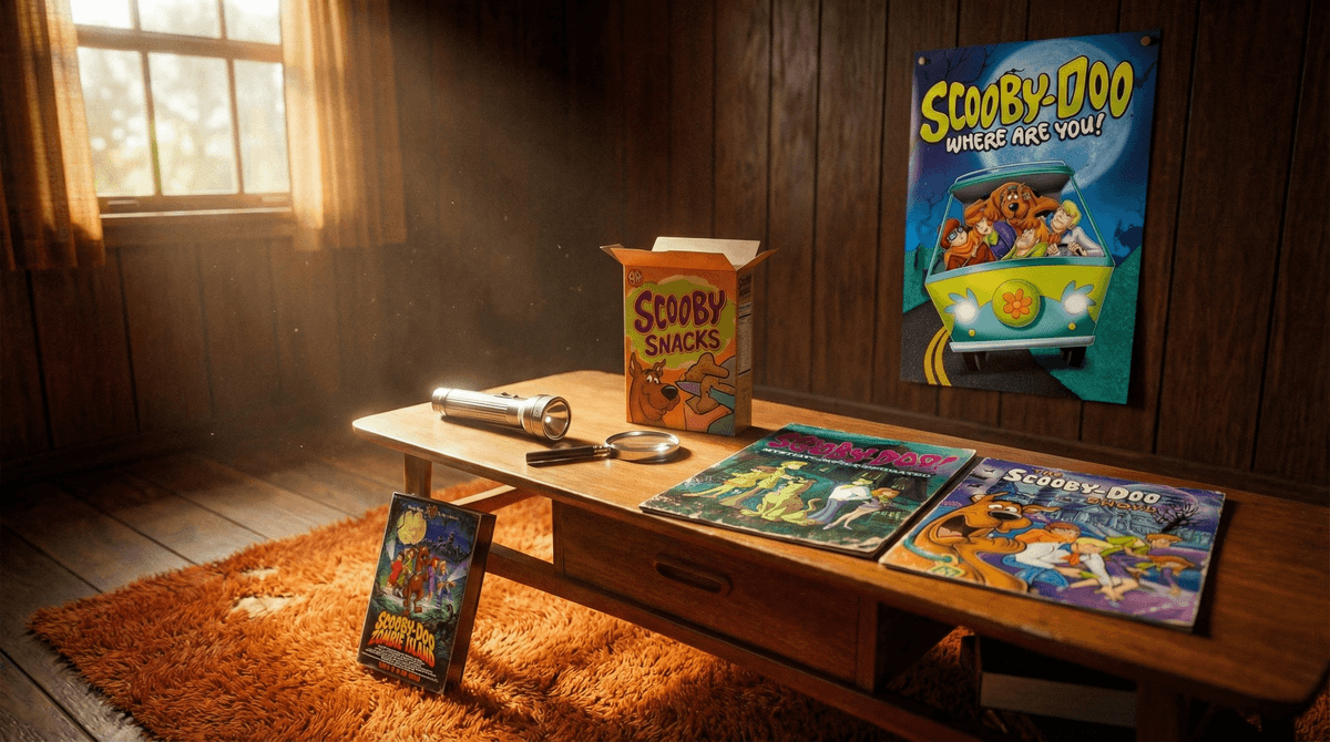 Illustration for Scooby-Doo Age Range: Is It Too Scary for Kids Under 7?