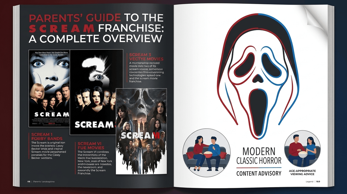 Scream 3 Parents Guide: Navigating the 'Safe' Slasher Before Scream 7