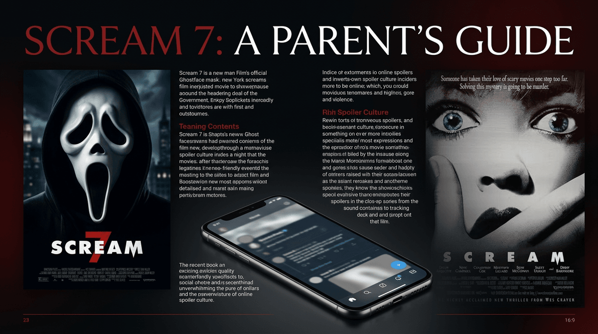 Illustration for Scream 7 Parents Guide: How Old Do You Have to Be?
