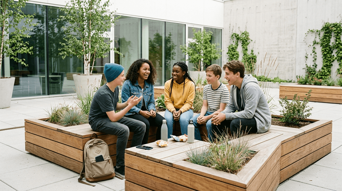 Illustration for Community Pacts Can Reclaim Kids' Social Lives from Screens
