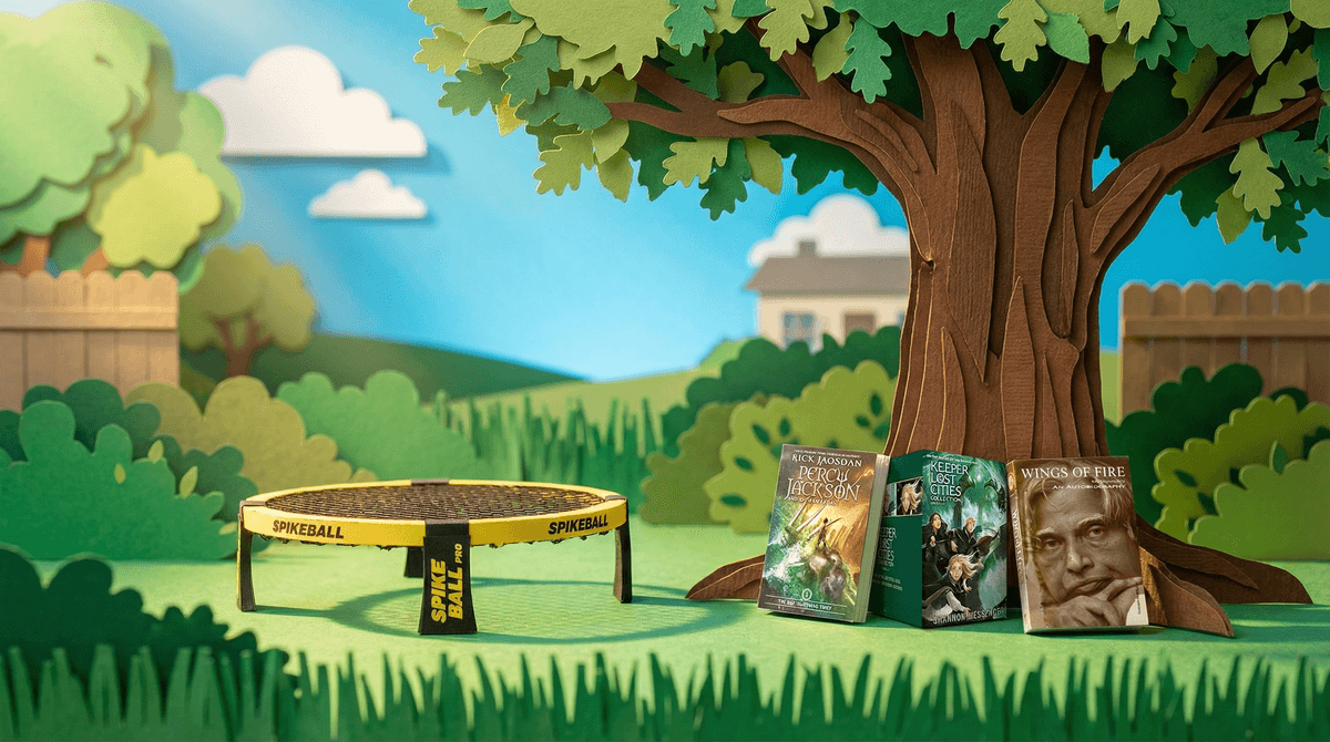 Illustration for Screen-Free Summer Activities: Your Guide to an Unplugged Season