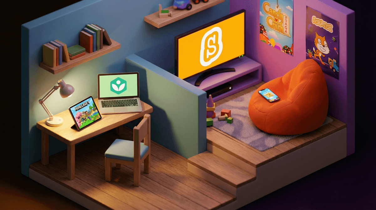 Illustration for Educational vs Entertainment Screen Time: A Parent's Guide 2026