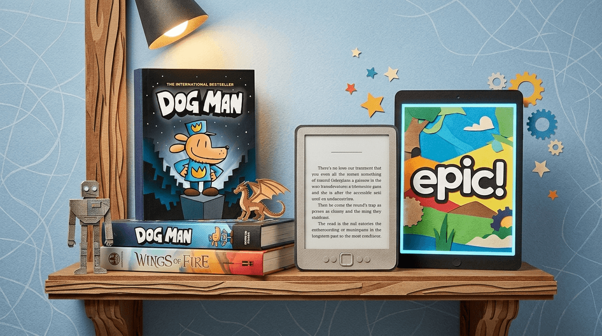 Does Reading Count as Screen Time? Why E-Books Are Different