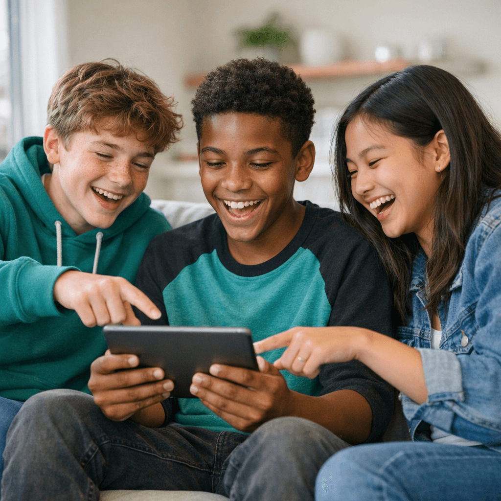 Screen Time or Social Time? Reframing Your Kid's Digital Connections ...