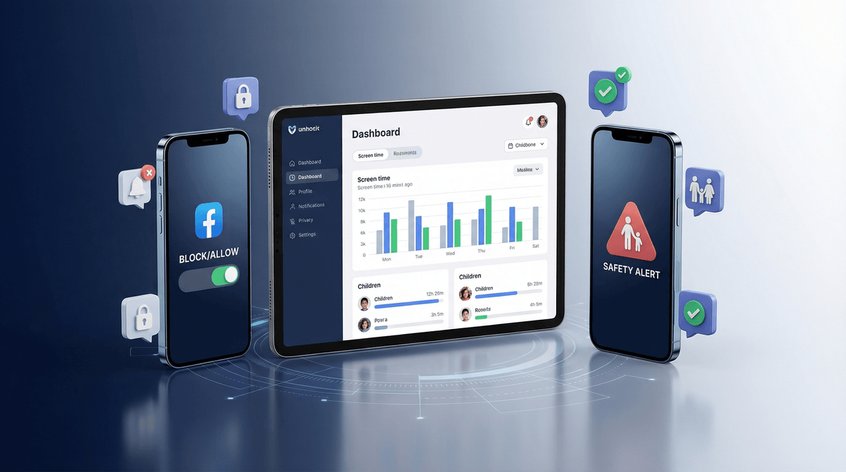 Screenwise vs. Parental Control Apps
