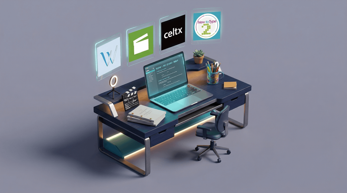 Illustration for Screenwriting Apps for Kids: From Story Ideas to Scripts