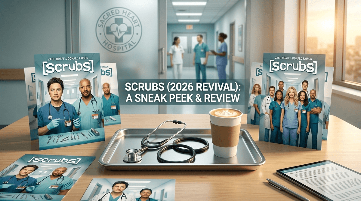 Scrubs 2.0: A Parent’s Guide to the 2026 Revival