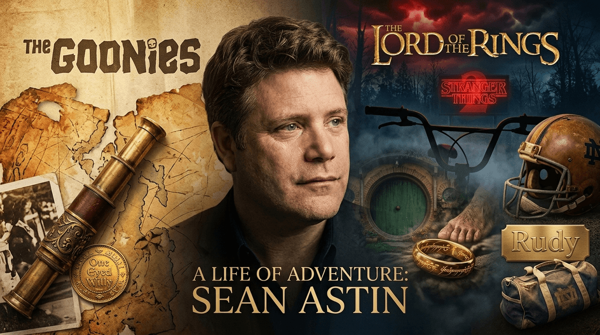 The Sean Astin Connection: From The Goonies to Stranger Things