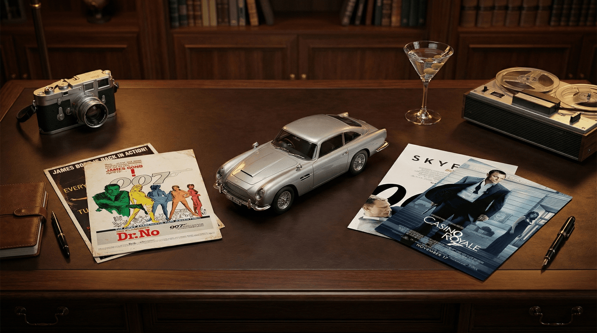 Sean Connery James Bond Age Rating: Is 007 Okay for Tweens?