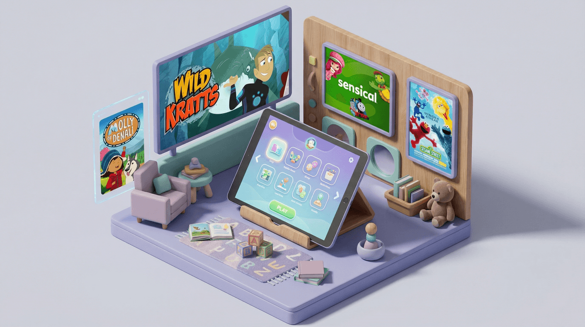 Illustration for Sensical Picks for Kids: The Safe Streaming Alternative Parents Should Know About