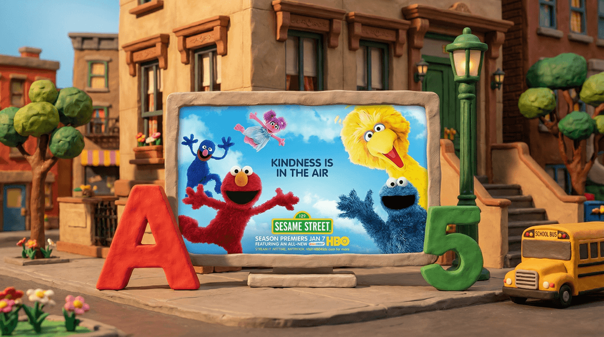 Illustration for Sesame Street for Kindergarteners: A Parent's Guide to This Timeless Classic
