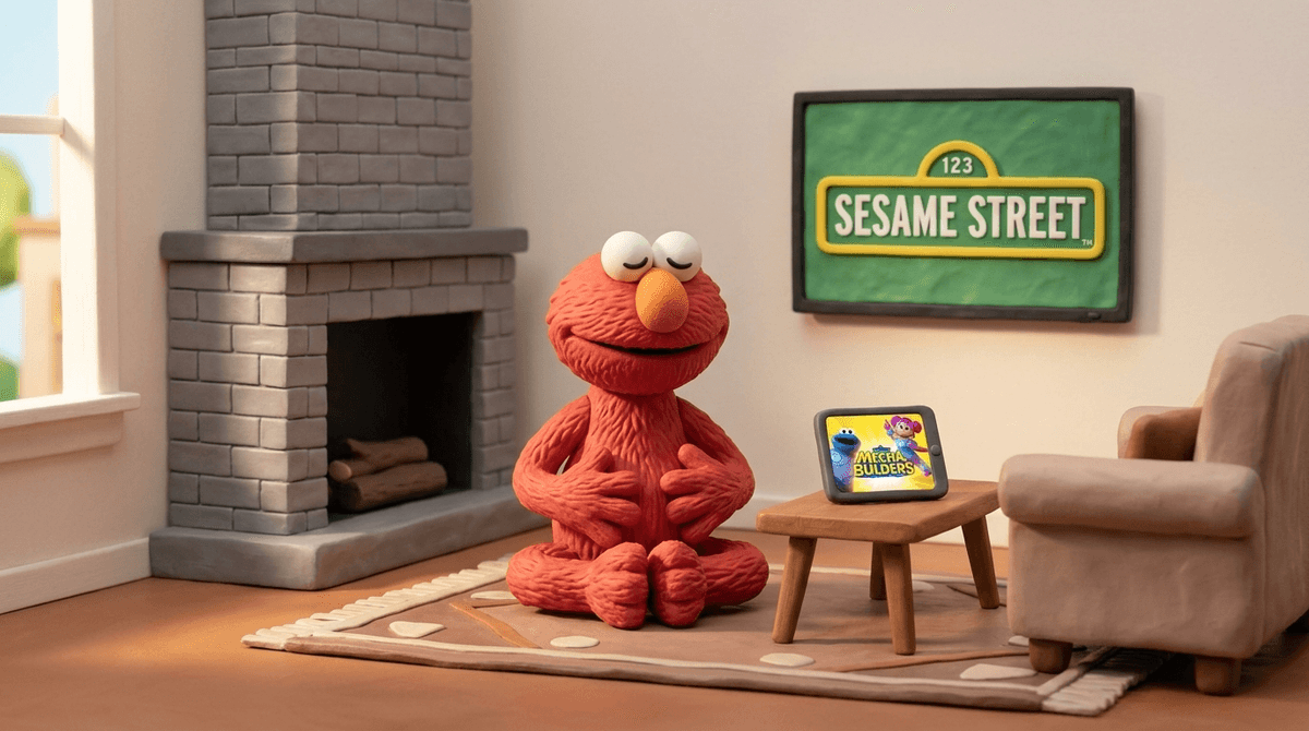 Illustration for Sesame Street: From PBS to Netflix and Digital Wellness