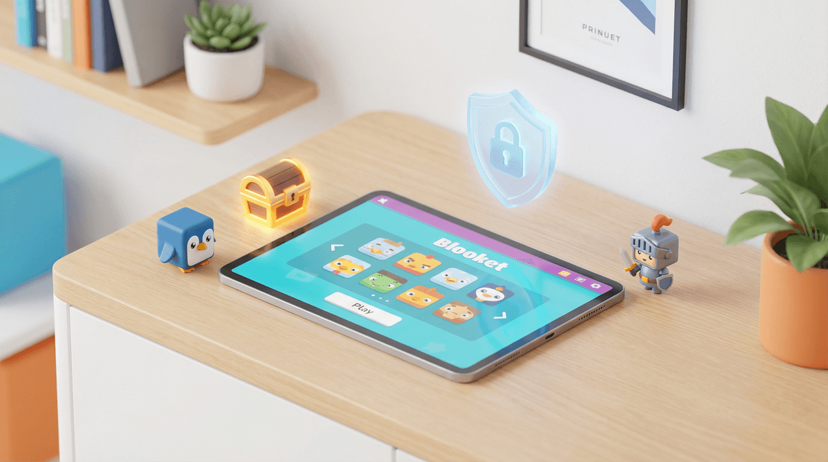 Illustration for How to Set Up Blooket Parental Controls in Under 5 Minutes