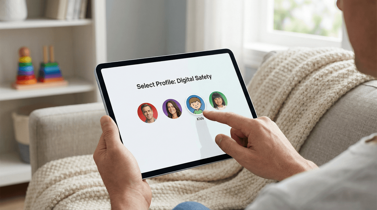 Illustration for How to Set Up Netflix Kids Profiles (And Actually Keep Them Kid-Friendly)