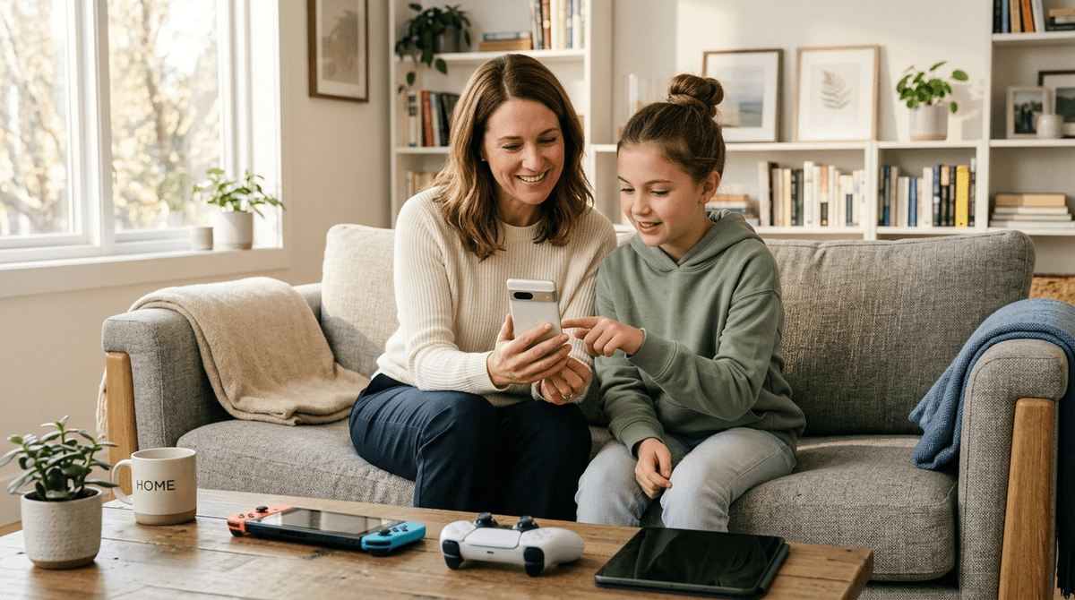 Illustration for Locked In: Mastering Parental Controls for the Modern Gamer
