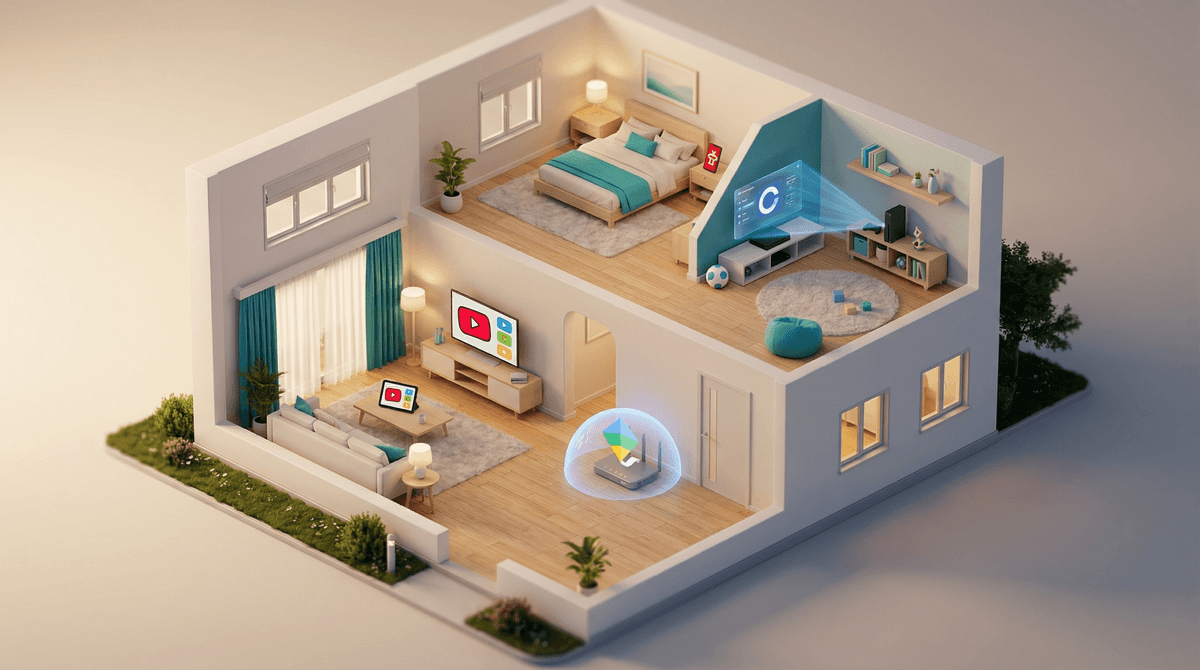 Illustration for The Family Digital Safety Setup: Privacy Settings and Content Filters That Actually Work
