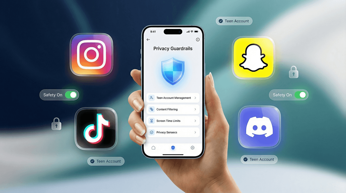 Illustration for From 'Ghost Mode' to Guardrails: Navigating the 2026 Social Media Privacy Updates