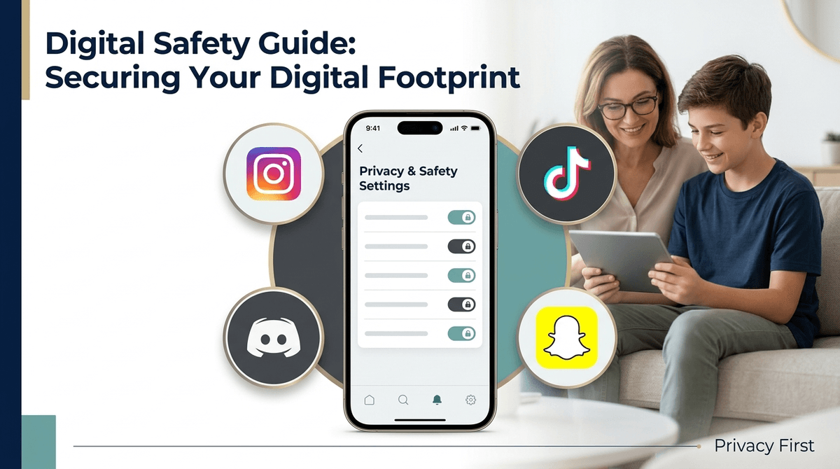 Illustration for Beyond "Private Mode": Locking Down the Digital Front Door on Your Kid's Favorite Apps
