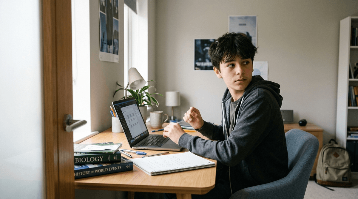 Illustration for Shame Around AI Use Drives Students into Secrecy and Guilt