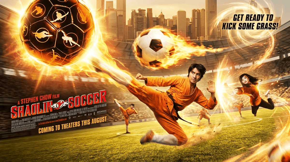 Illustration for "Shaolin Soccer": Why Your Kids are Kung Fu Kicking the Goalpost