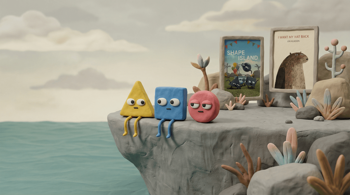 Illustration for Shape Island: Why Jon Klassen’s 'Seinfeld for Kids' is the Ultimate Chill-Out Show
