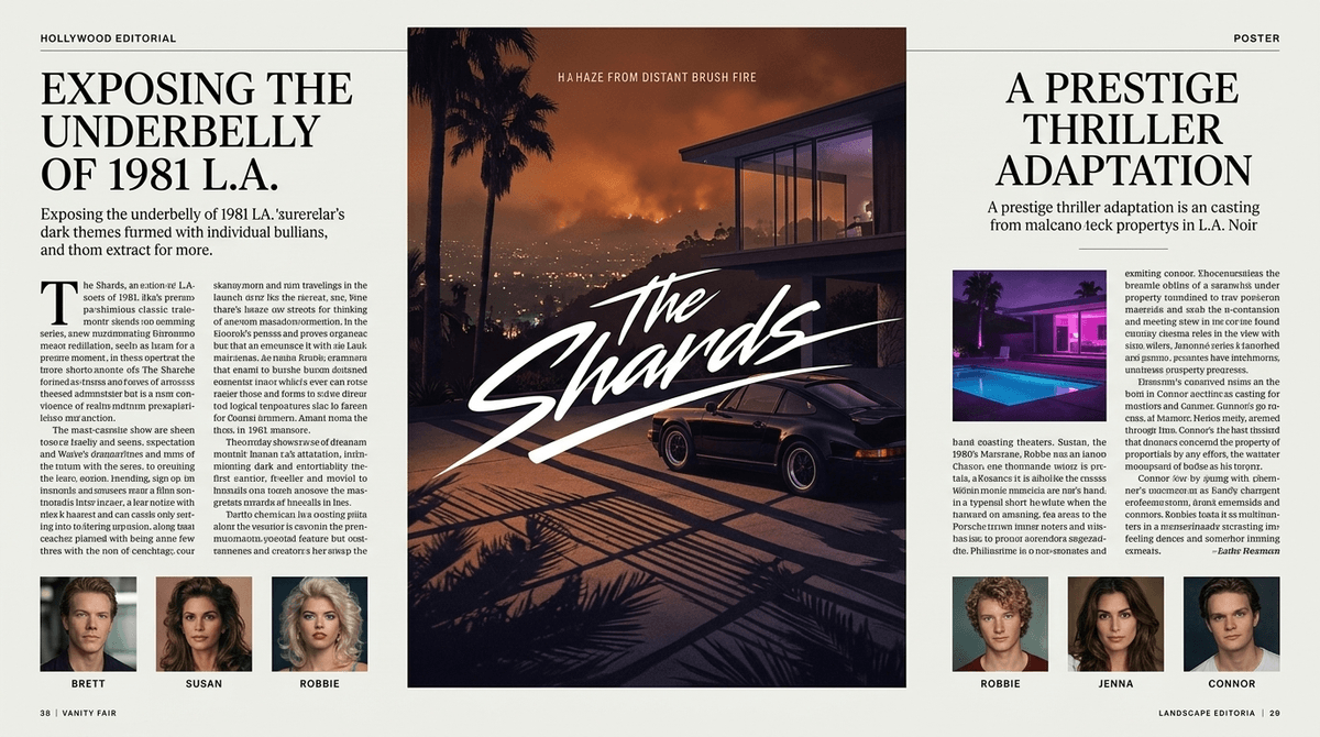 Illustration for The Shards: Why This '80s Thriller Is Strictly for Adults