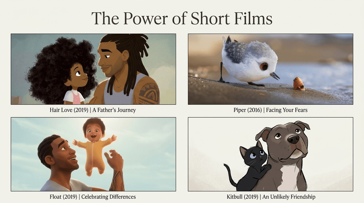 Short Films, Big Feels: A Parent’s Guide to Quick Movies with Major Impact