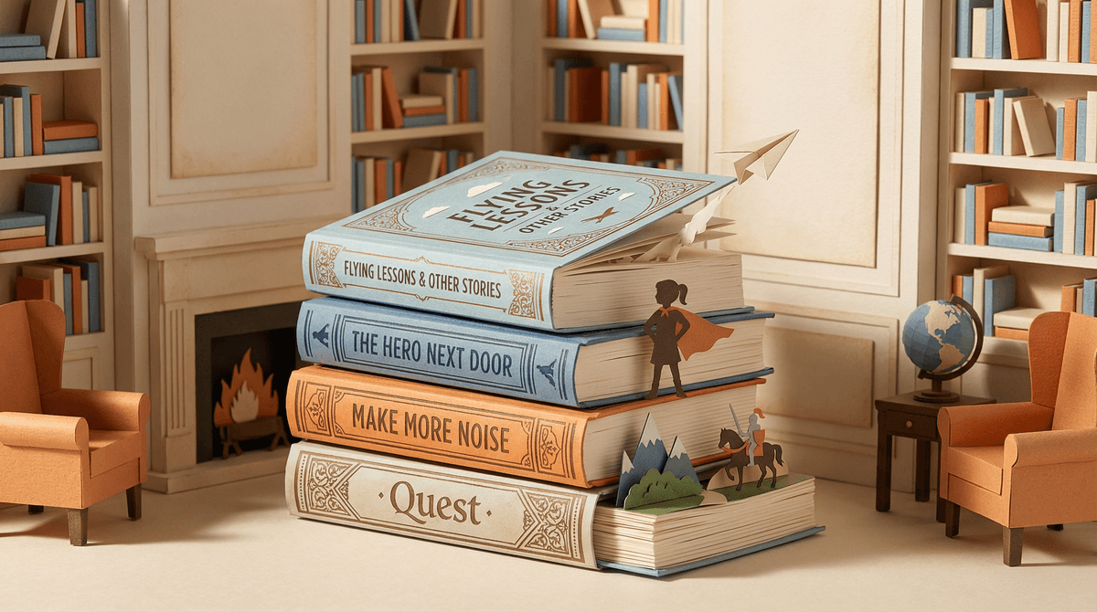 Illustration for Short Story Collections for Middle Grade Readers: A Parent's Guide
