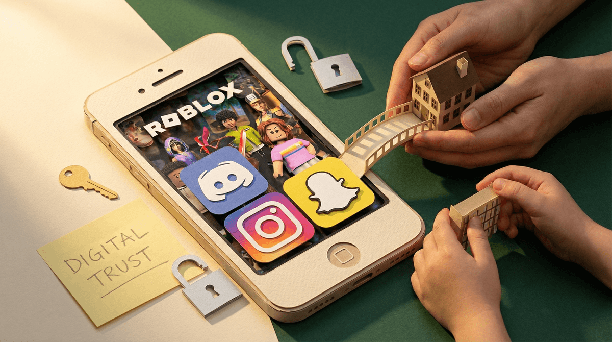 Illustration for Should You Demand Your Kid's Passwords?