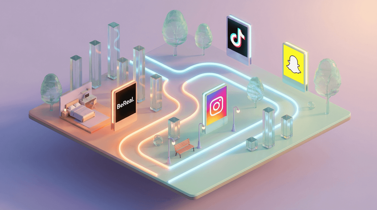 Illustration for To Follow or Not to Follow: Navigating the Teen Social Media Minefield