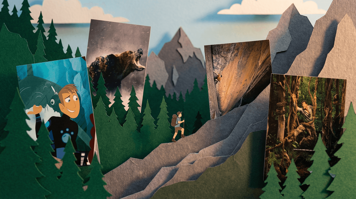 Illustration for Shows About Hiking and Solo Adventures: A Parent's Guide