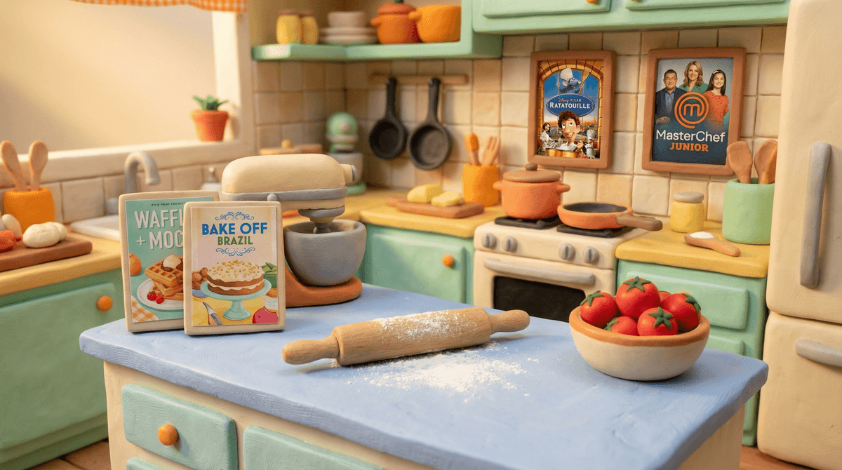 Illustration for Kids Movies About Cooking: 12 Tasty Picks for Young Chefs