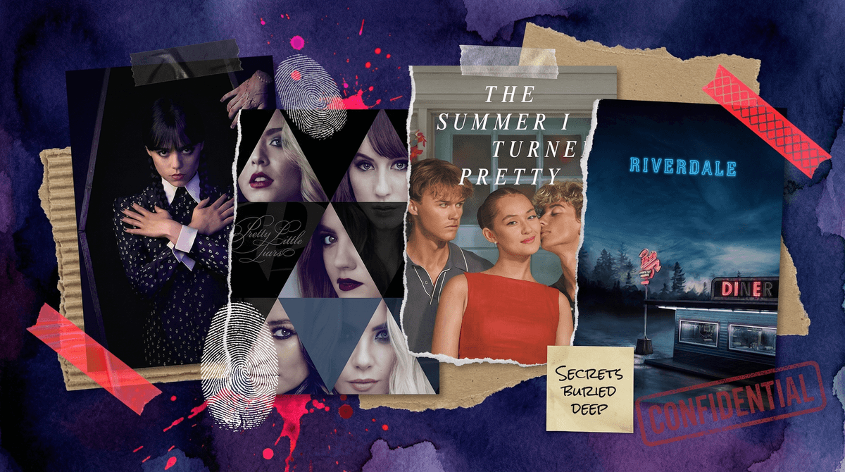 Illustration for 10 Best Shows Like Pretty Little Liars for Teens