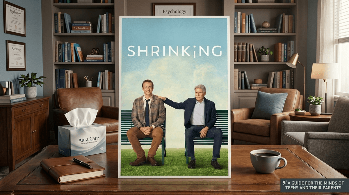 Grief, F-Bombs, and Harrison Ford: A Parent’s Guide to 'Shrinking'