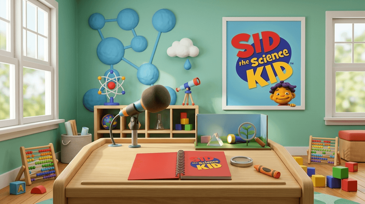 Illustration for Sid the Science Kid: Turning Every 'Why?' Into a Lesson