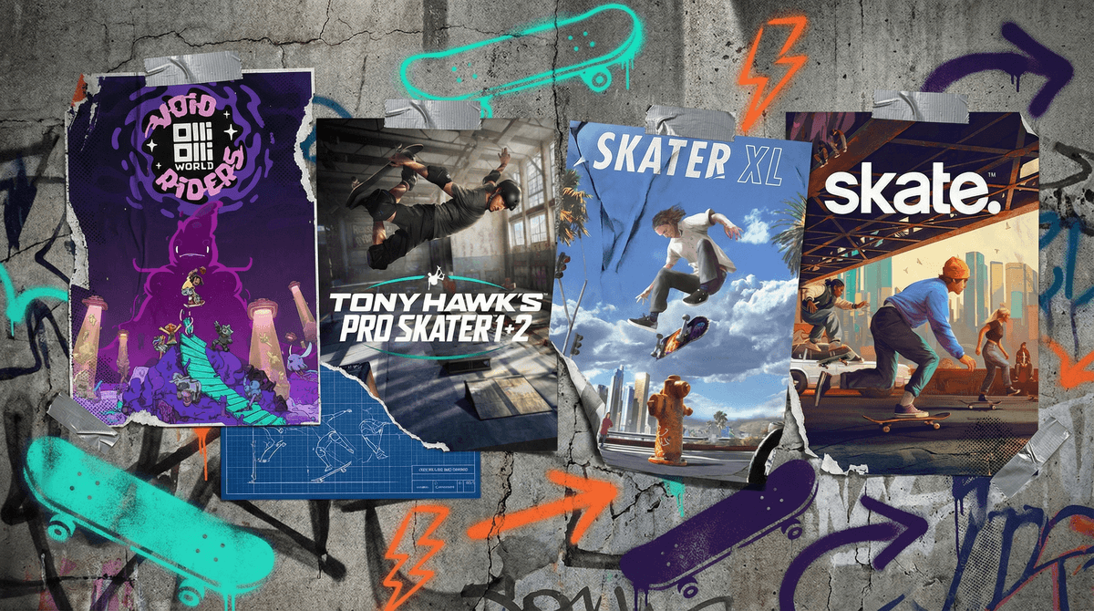 Illustration for Skateboarding Games: From Tony Hawk to Skate—What Parents Should Know