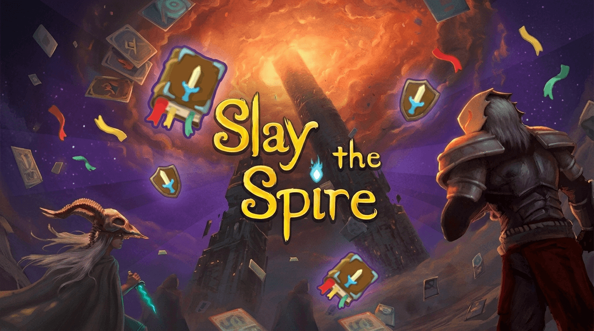 Illustration for Slay the Spire: The Strategy Game That’s Actually a Secret Math Class