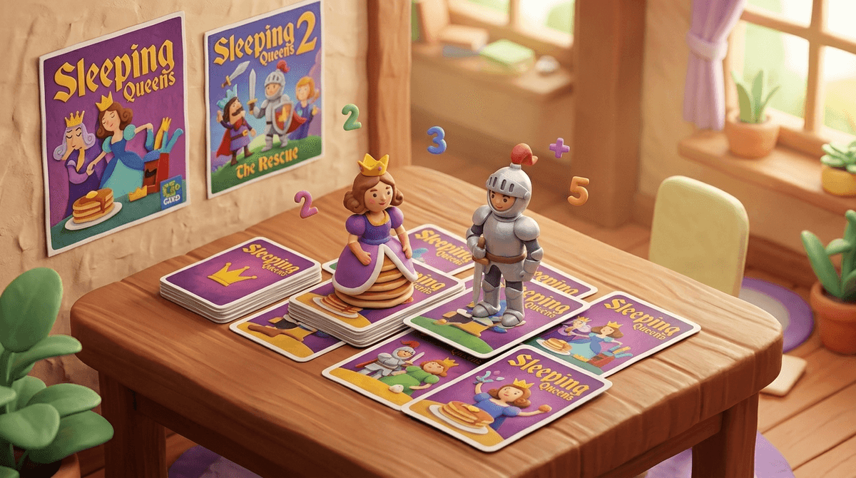 Sleeping Queens: The Kid-Invented Card Game That’s a Secret Math Powerhouse