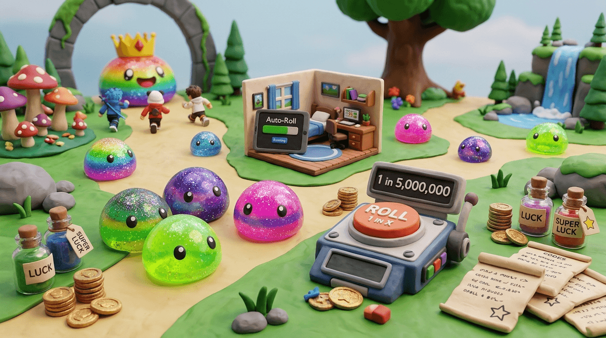 Illustration for Slime RNG Codes: Is Your Kid Chasing Luck or Just Gambling?