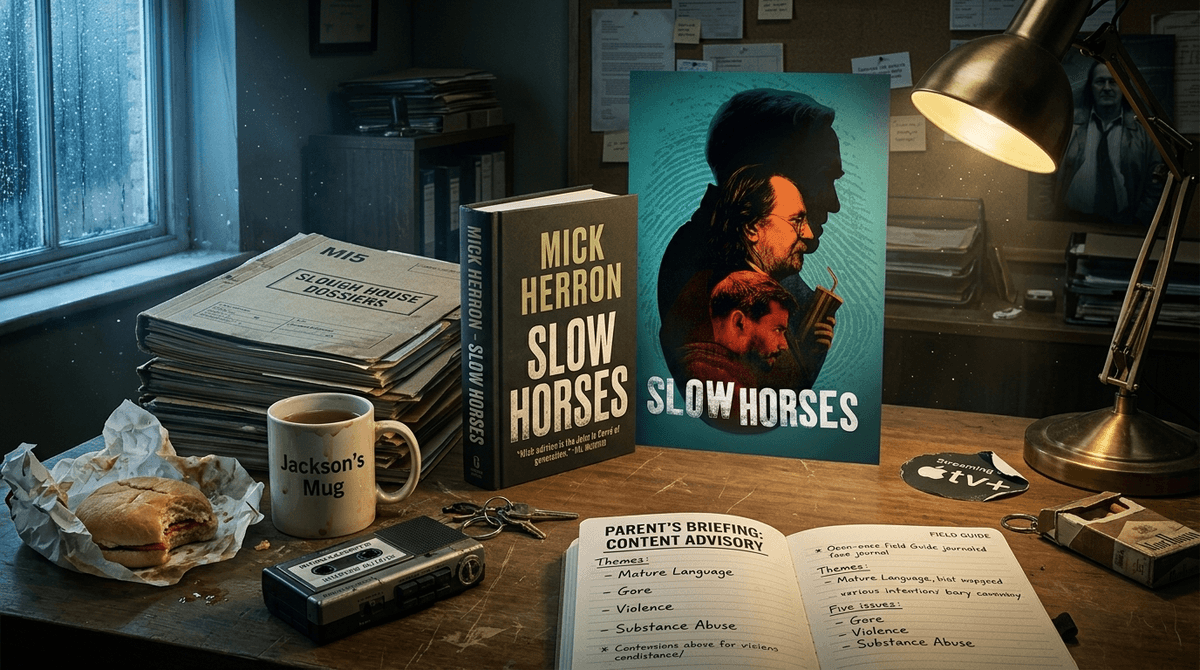 Slow Horses: The Grit, the Gore, and the Jackson Lamb Problem
