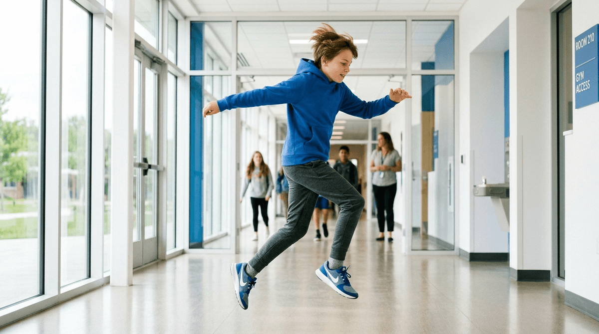 Illustration for Screenwise guide: Small Daily Movement Shifts Quickly Lower Kids Blood Pressure