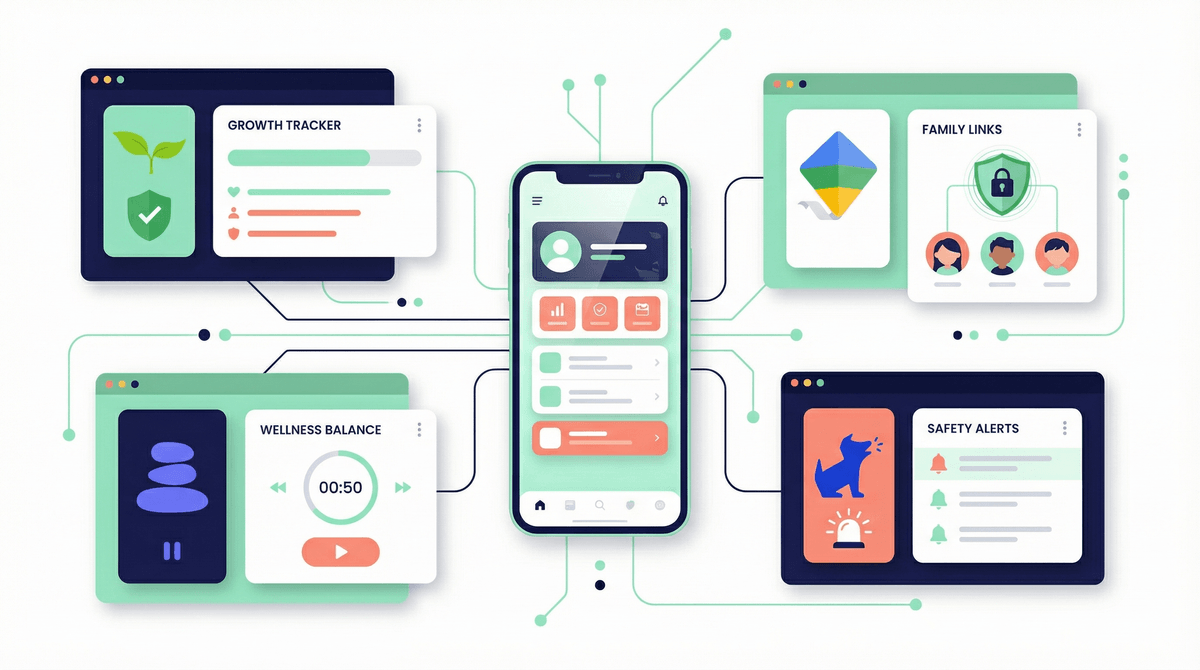 Illustration for Smart Tech Tools for Parents: Your Digital Parenting Toolkit