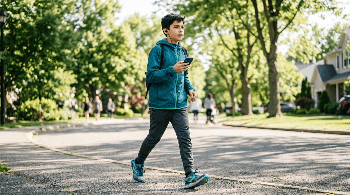 Illustration for Screenwise guide: A Quarter of Smartphone Time Happens on Your Feet